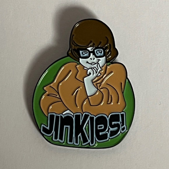 Velma Scooby Doo Jinkies Hat Pin Streetwear Hats Bag Cartoons Fitted New Era - Picture 1 of 7